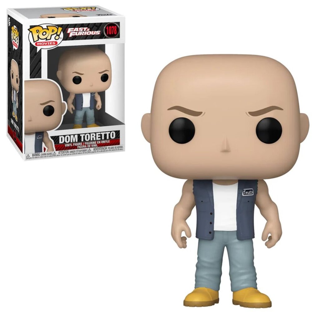 Funko Pop! Fast & Furious Dom Toretto #1078 Vinyl Figure